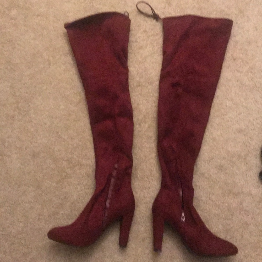 Over-the-knee boots
